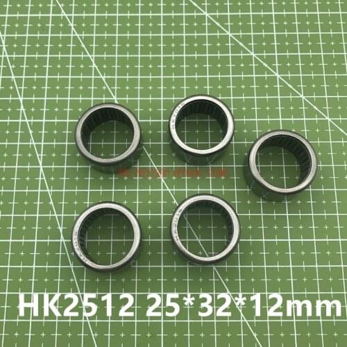 2021 Hot Sale New 10pcs Hk253212 Hk2512 27941/25 Drawn Cup Type Needle Roller Bearing 25 X 32 12mm Free Shipping High Quality