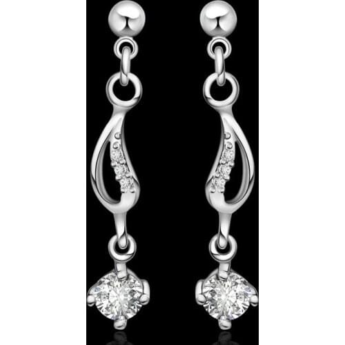 LKNSPCE515 Wholesale 925 sterling silver earrings , 925 silver fashion jewelry , /cvealmla elwandda
