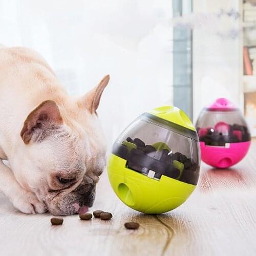 Dog Toy Ball, Nontoxic Toy Ball for Pet Dogs Puppy Cat, Dog Pet Food Treat Feeder Ball Exercise Game IQ Training Ball