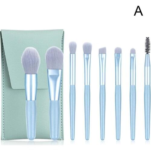 8pcs Makeup Brushes Set For Cosmetic Foundation Powder Blush Eyeshadow Kabuki Make Up Brush Beauty Tool