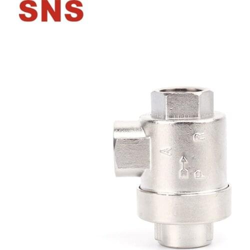SNS BQE Series nickel plated brass quick exhaust valve