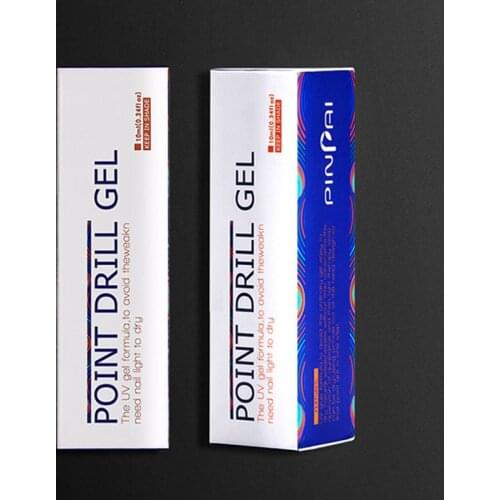 New 10ml UV Acrylic Rhinestones Nail Glue False Nails Tips Drill Gel with Needle Nail Art Tool SCI88