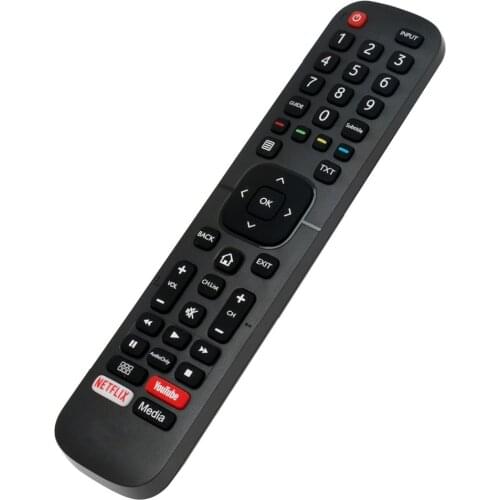 New Replaced Remote Control Fit For Hisense H55B7300, H55B7500, H65B7300, H65A6100, H65B7500, Smart LED HDTV TV