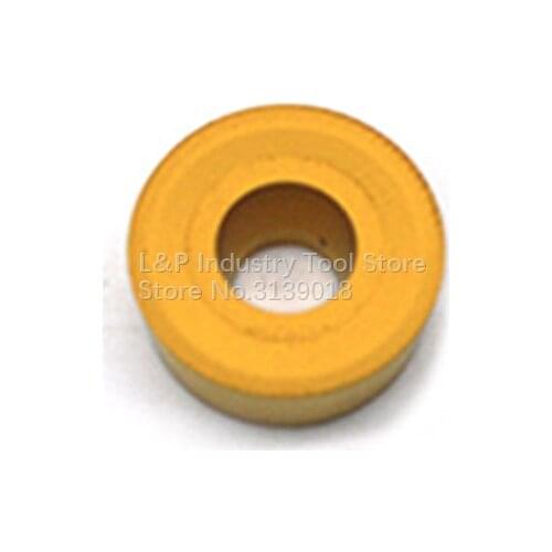 Wholesale Original Z C C C T CNC Tool RCMX1204MO YBC251 R6 Round Carbide Inserts RCMX 1204 MO YBC251 For Steel