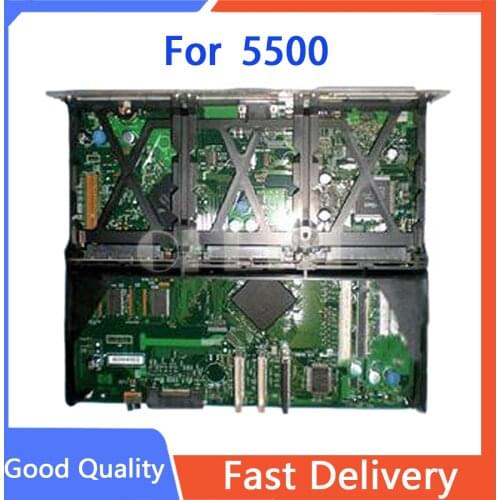 Free shipping 100% test for laser jet HP5500 Formatter board Q1251-60151 printer part on sale