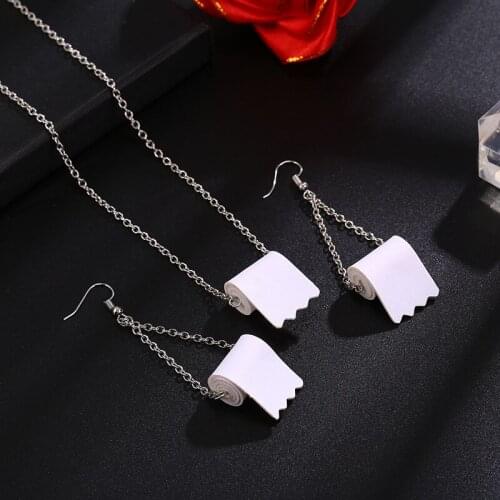 Earrings 2021 Trend New Fashion Unusual Earrings Leatherwear Trendy Personality Paper Winding Ear Hook Jewelry-Accessories