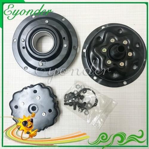7SEU17C AC A/C Cooling Compressor Pump Electromagnetic Clutch Assembly Pulley for Volkswagen PHAETON TOUAREG 7LA 7L6 7L7 2.5 5.0
