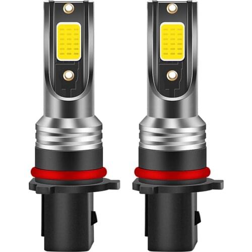 Styling Auto Headlamp Fog Light Bulbs 2Pcs 30W Frosted Heatsink Universal High Low Beam Bright Anti-interference Car Headlight