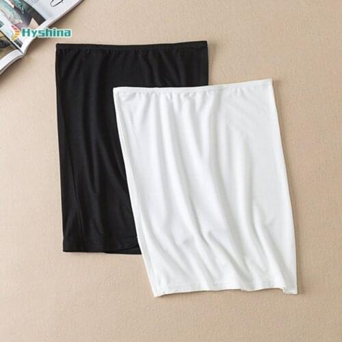 Long Modale Tube Top One Piece Chest Wrap Bra