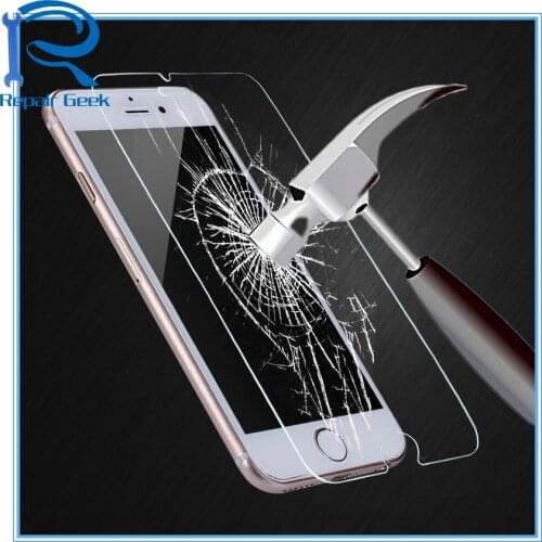 20pcs/Lot New Ultra Thin 0.3mm Anti-shatter Tempered Glass For iPhone 6 6S Touch Screen Protector Film With Clean Tool Repair