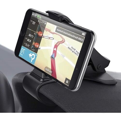 Universal Car HUD Dashboard Mount Holder Stand Bracket for Mobile Cell Phone GPS Car Accessories Interior Car Hanging Accessorie