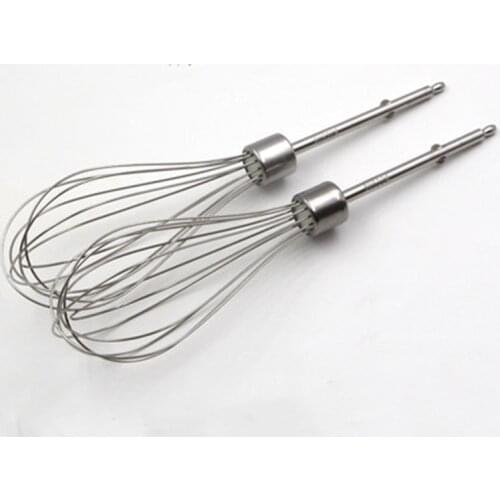 1 set (2pcs) 304 stainless steel whisk for Polaris 3009A thomas VITEK-1403 mixer parts replacement