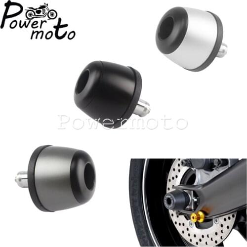 For BMW R1200GS ADV LC 2013-2017 Rear Drive Alex Wheel Crash Slider Protection Drive Shaft Guard