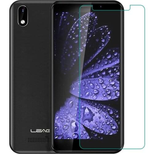 Tempered Glass For Leagoo Z10 5" Protective glassExplosion-proof Clear LCD Screen Protector cover