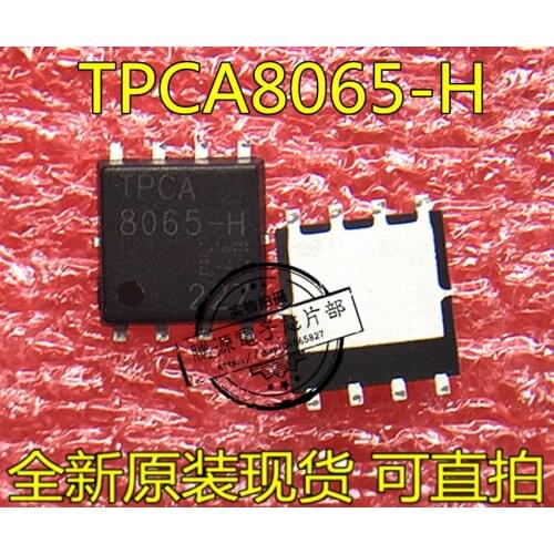 100% New&original TPCA8065-H 8065-H QFN MOS