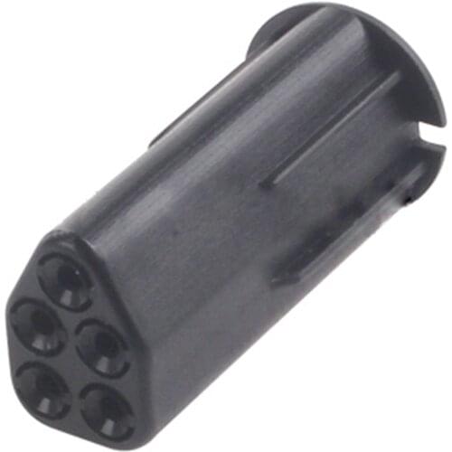 2/5/10/20/50/100sets 5pin female automotive electrical plugs plastic waterproof wiring harness cable connector