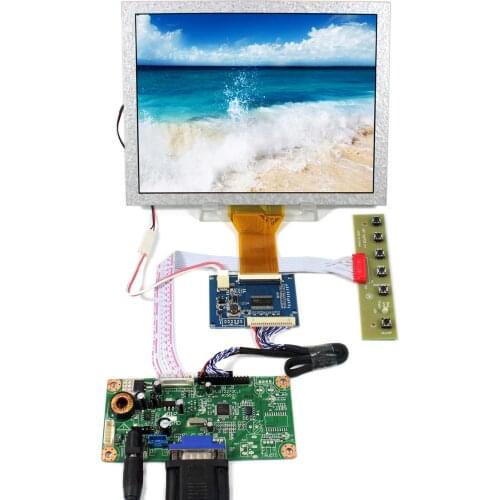 8inch EJ080NA-05A 800x600 LVDS to TTL Tcon Board With VGA LCD Cotnroller Board RT2270C-A