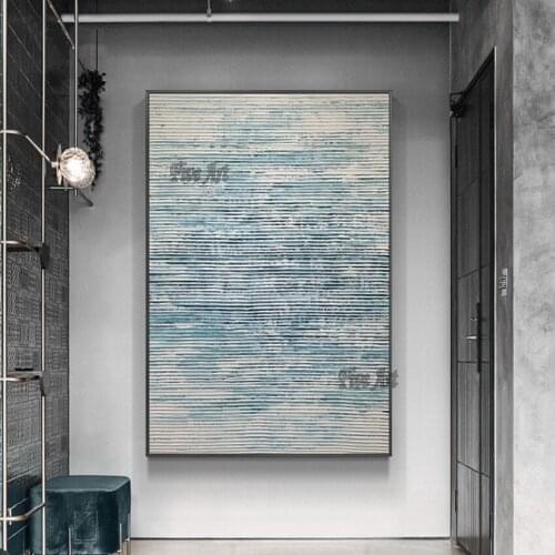 Abstract Textured Acrylic Knife Oil Painting Art Living Room Decor Canvas Wall Picture Artwork Free Shipping Wall Picture