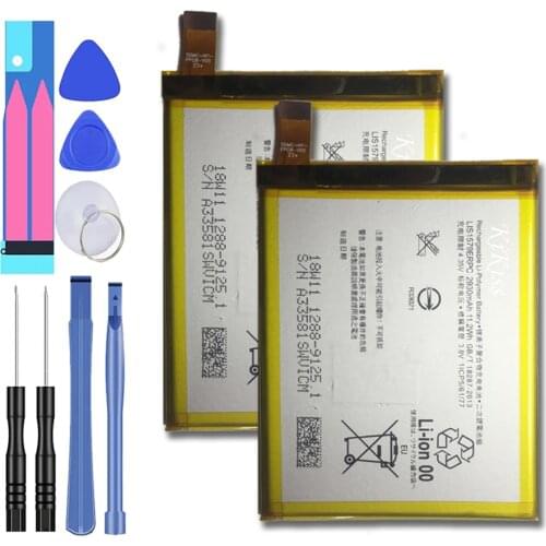 Battery For SONY Xperia C5 Ultra E5553 Z3+ Z4 Z3PLUS LIS1579ERPC Phone Battery 2930mAh