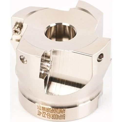 BAP400R50-22-4T 63mm 80mm 100mm Clamped Machining Cutting face Mill cutter Shoulder Right Angle Milling Cutter