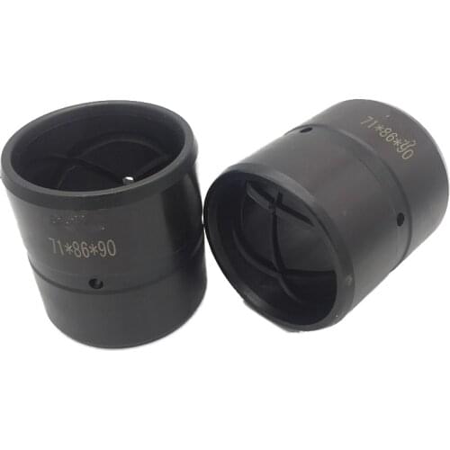 Free shipping for excavator Bucket Sleeve Steel Bushing Wear-Resistant Horse Pull Head Cover Bucket Earmuffs Forklift