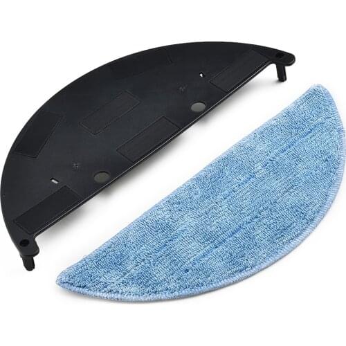 Mop Plate Holder Bracket With Mop Cloth Mopping Cloths Rack For Ilife V5S V5s Pro V5 ILIFE V3s V3S PRO V50 Robot Vacuum Cleaner