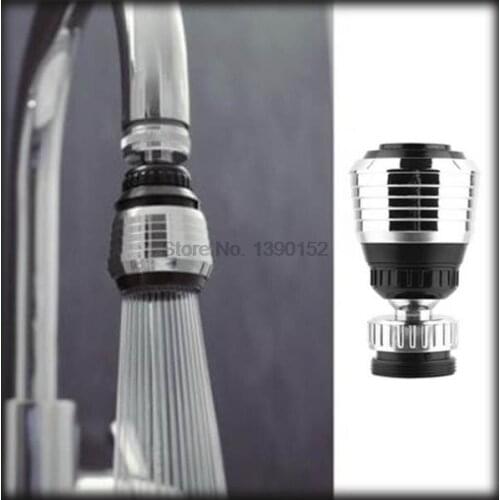 By dhl or ems 200 pieces Kitchen Faucet Water Bubbler Swivel Head Adapter Water Saving Tap Aerator Diffuser Filter