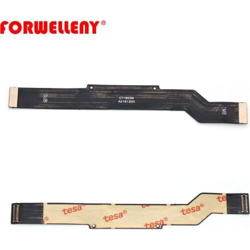 For xiaomi xiomi redmi note6 note 6 Motherboard connector Logic mainboard connect long Flex Cable