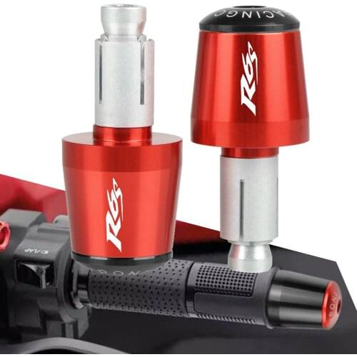 FOR YAMAHA R6SCANADAVERSN 2007 2008 2009 Motorcycle Handlebar End Moto Grip Ends Plus Handle Bar Grips Ends Tips Caps 7/8'' 22MM
