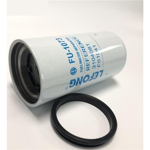 For Hyundai excavator oil-water separator filter element Diesel filter elment 3104081 FS1041P551048 High-quality accessories