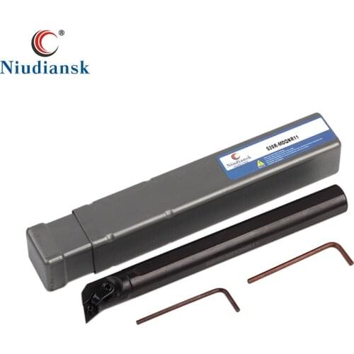 S20R-MDQNR11S25S-MDQNR15 S20R-MDQNL11 S25S-MDQNL15 Internal Turning Tool Holder 20mm Lathe cutter Carbide inserts CNC Boring Bar