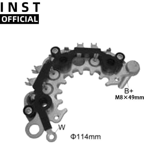 ALTERNATOR GENERATORS RECTIFIER BRIDGE FOR HR745 LR170-745 LR160-727 RH-30 13643
