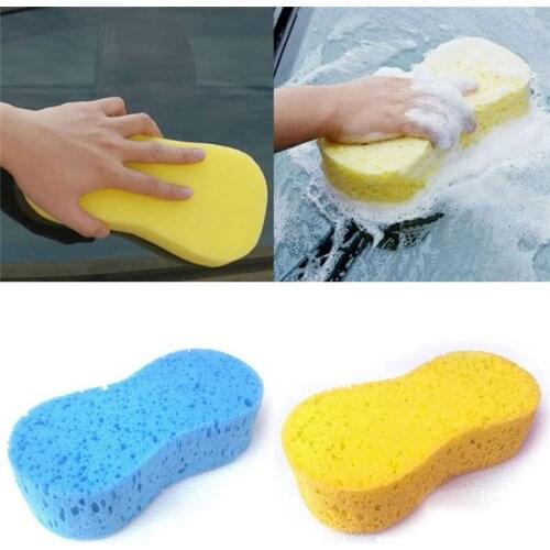 Auto Car Washing Sponge Wash Auto Paint Care Paint Cleaner Care Shampoo Multipurpose Cleaning Tool Compressed Water Absorption