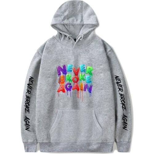 Rapper YoungBoy Never Broke Again Hoodies Men Harajuku Sweatshirt Women Streetwear Clothes Korean Hooded Pullover Clothing