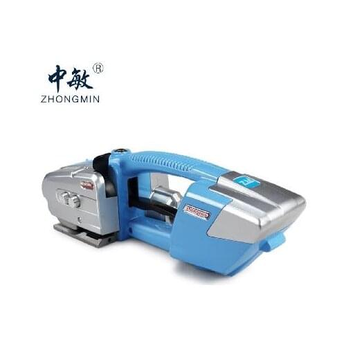 JD13/16 type portable electric baler Plastic strap automatic strapping hot melt packaging tensioner
