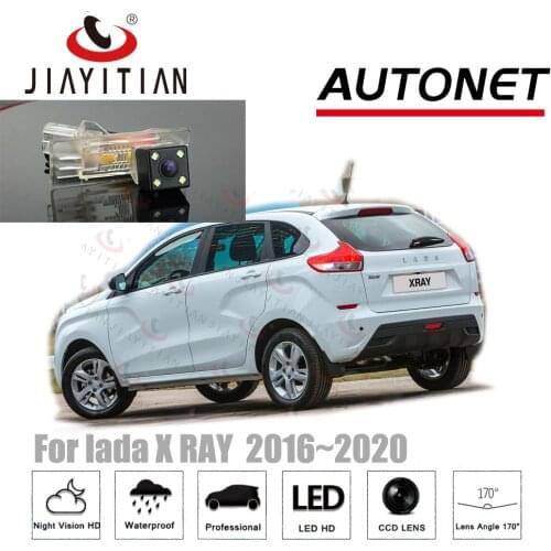 JIAYITIAN Rear View Camera For lada XRAY X-RAY SUV 2016~2020/CCD/Night Vision//backup Parking Reversing Camera