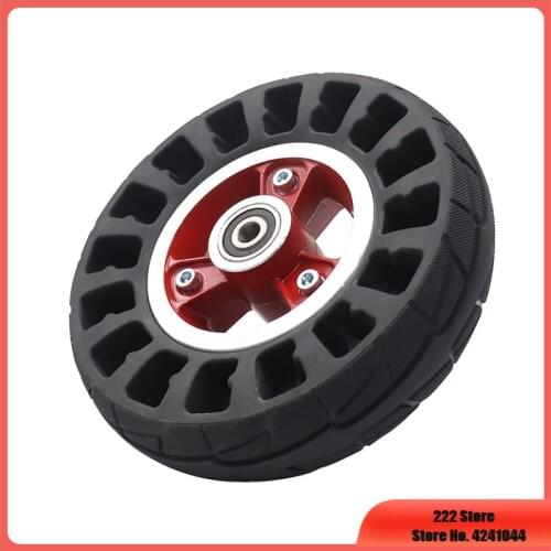 8 Inch Wheel 200x50 Tire Electric Scooter Wheel Electric Scooter Pneumatic Tire Inner Tube with Alloy Rim