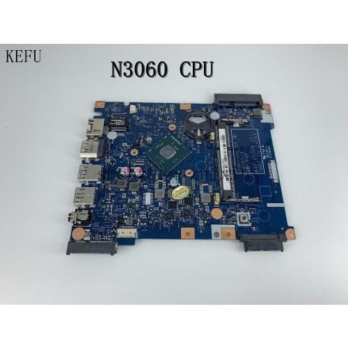 For ACER Aspire ES1-512 ES1-531 Laptop motherboard N3060 CPU Dominno _BA MB 14285-1 448.05304.0011 Mainboard test good