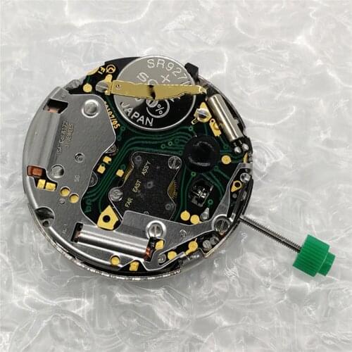 Multifunctional Quartz Movement Watch Movement 6Pin Date at 4’ ISA 8172 Watch Replacement Repair Parts