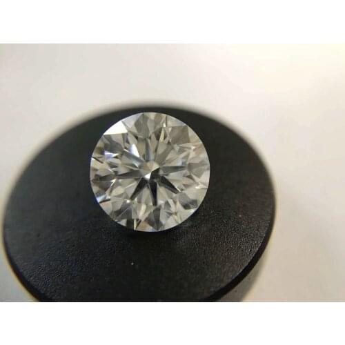 Moissanite 8mm E F Color 2ct Carat Loose stone Round Brilliant Cut High quality Lab Diamond jewelry bracelet DIY material