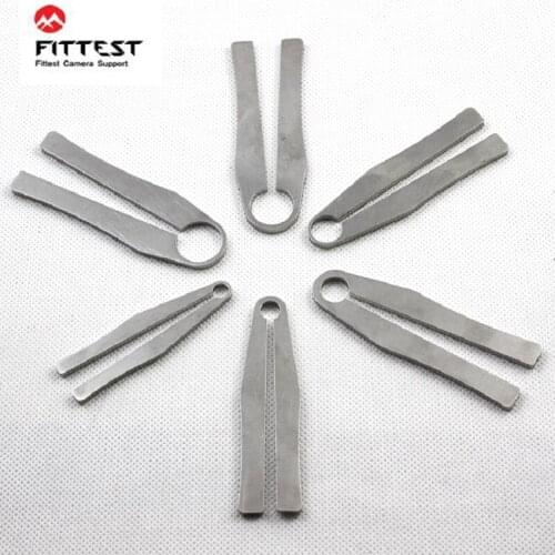FITTEST Aluminum Stainless 6 Pieces Camera Lens Repair Kit Wrench Clamp Spanner Tool for Leica M2 M3 M4 M5 M6 M7 MP CTL06