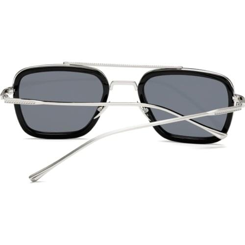 Read Book Polarized Photochromic Sun Glassses Men Tony Stark Man Sunglasses Vintage Women Eyewear Chameleon Glasses