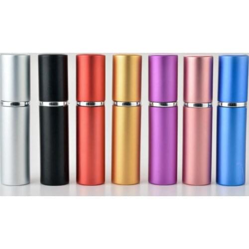 Wholesale 10ML High Quality Travel Refillable Mini Perfume Atomizer Spray Bottle 100pcs/lot