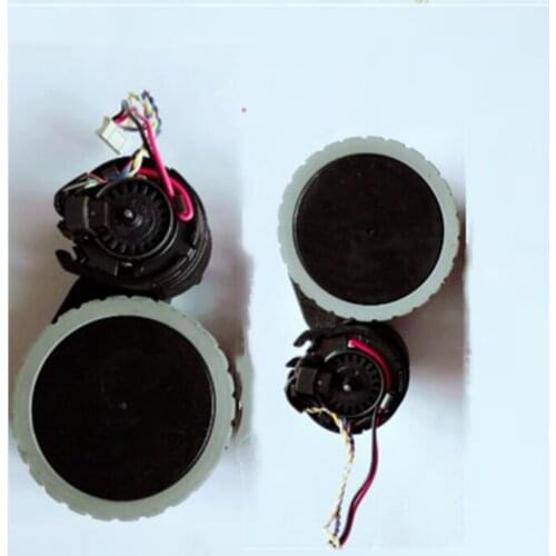 Original Right Left wheel with motor for robot vacuum cleaner Ecovacs Deebot M80 robot Vacuum Cleaner Parts wheel motors