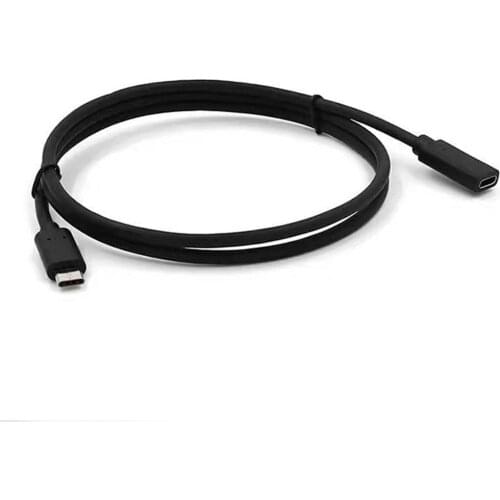 Professional Base Extension Cable Type-C Male To Female Video Data Transmission Wire For Nintendo Switch