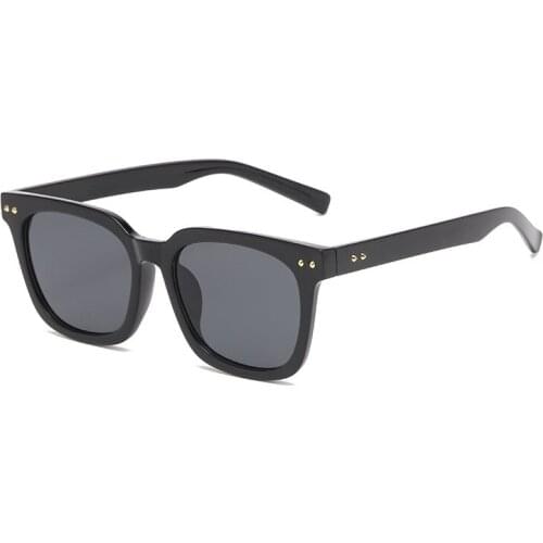 2021 New Street Star Sunglasses Retro Modern Sun Glasses Exclusive Fashion Glasses Trend Wild Eyeglasses Street Shooting очки