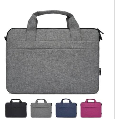 Laptop Bag 13.3 15.6 14 inch Notebook Sleeve For Macbook Case M1 Air Pro 11 12 13 15 2020 16 Inch Huawei Handbag Briefcase Bags