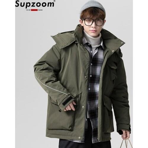 Мужские теплые пуховики SUPZOOM China At AliExpress