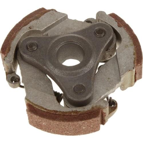 Heavy Duty Engine Clutch Plate Drum w/ 3 Springs for 2 Stroke 47cc 49cc Mini Moto Moped Scooter Motocross