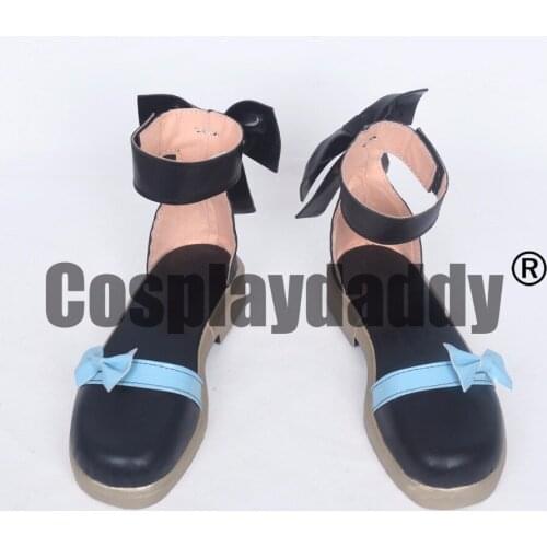 Black Butler Kuroshitsuji: Book of the Atlantic Lady Elizabeth Ethel Cordelia Midford Cosplay Shoes S008